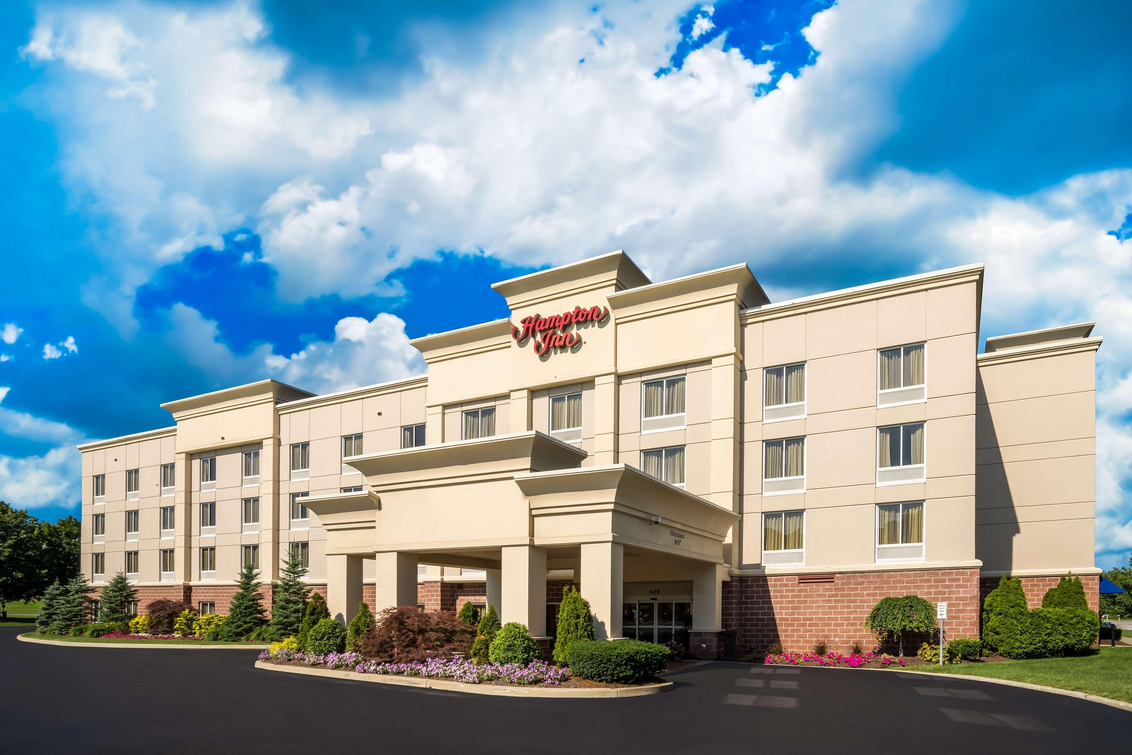 Hampton Inn Clifton Park Kültér fotó