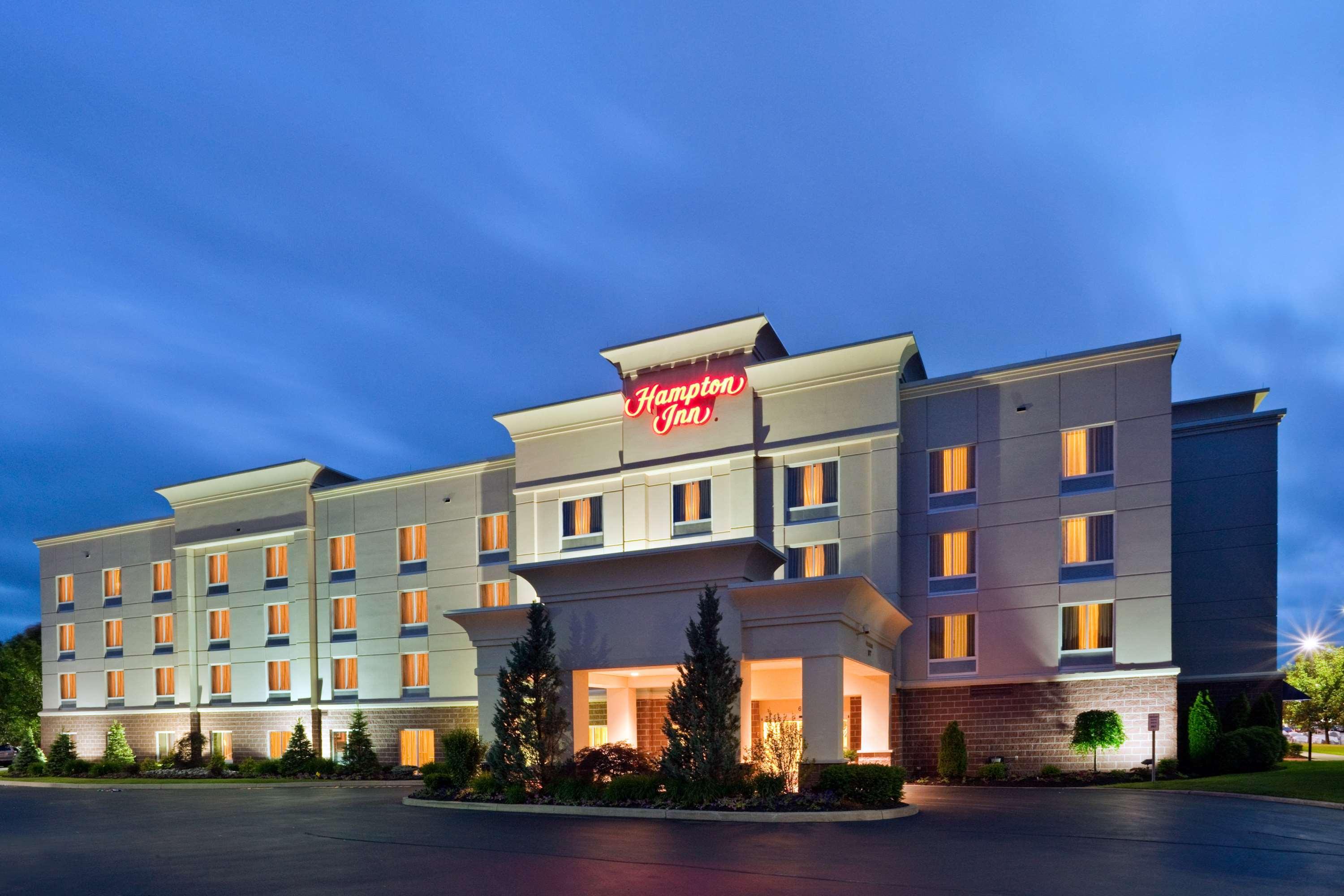 Hampton Inn Clifton Park Kültér fotó
