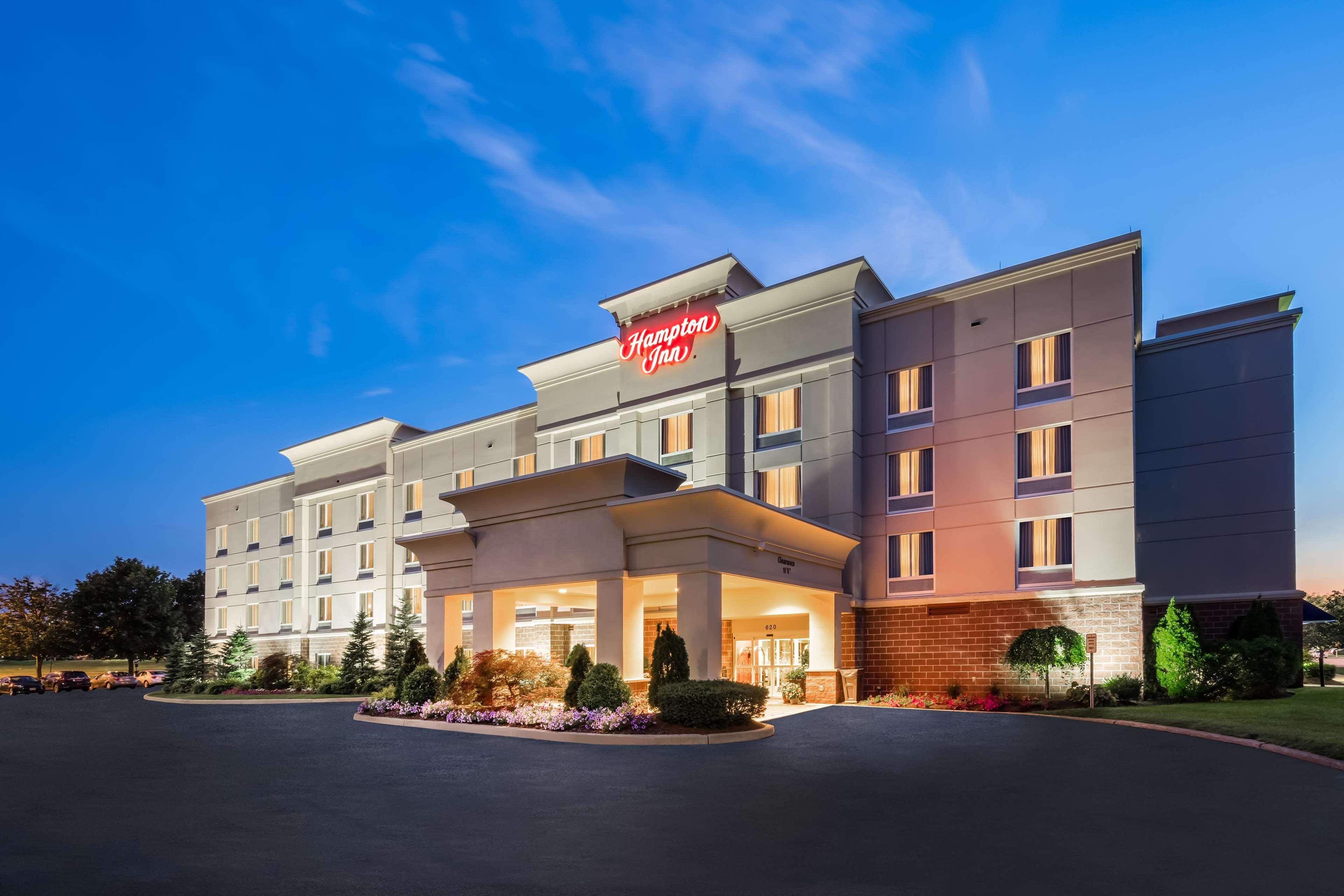 Hampton Inn Clifton Park Kültér fotó