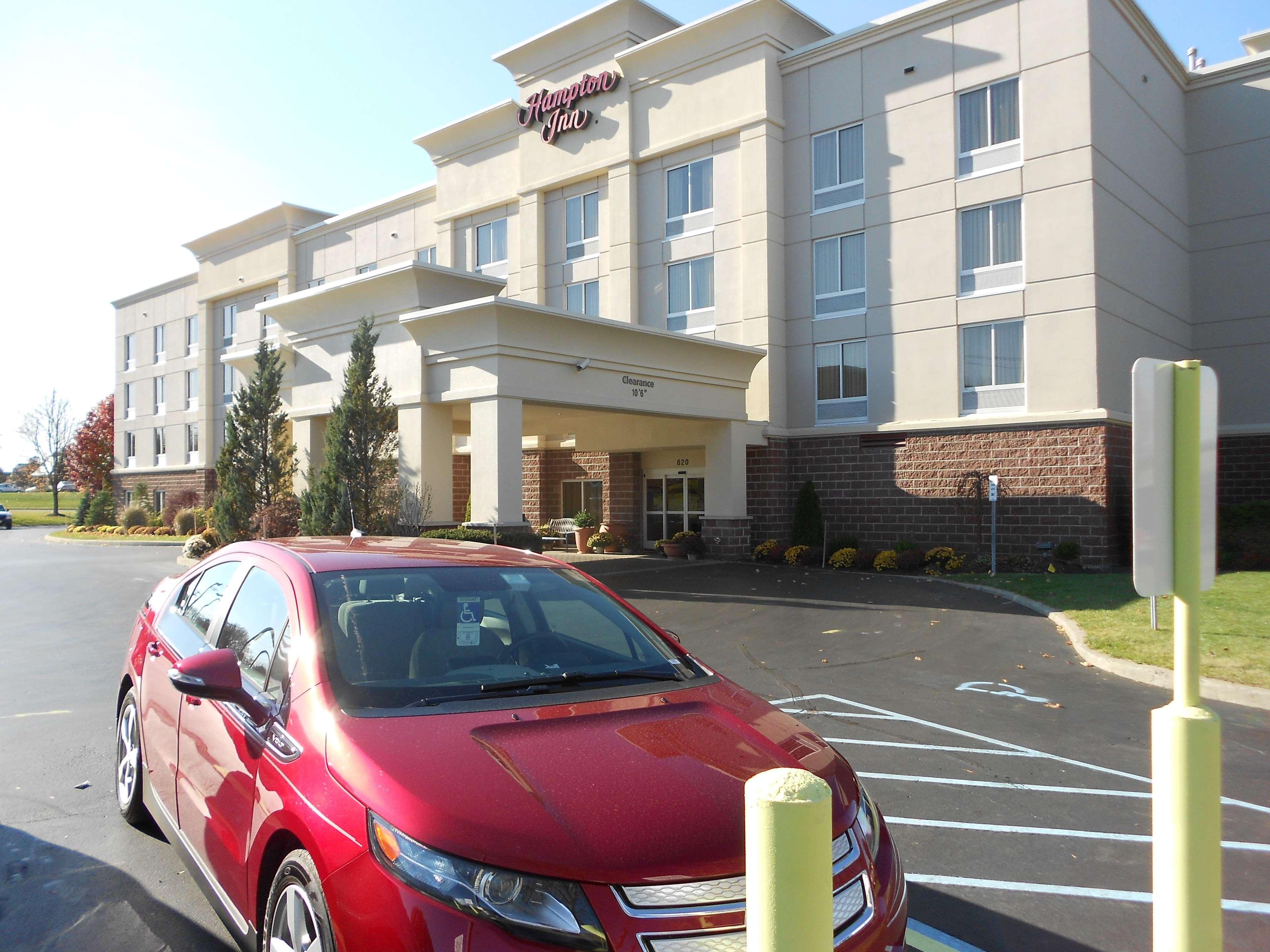 Hampton Inn Clifton Park Kültér fotó