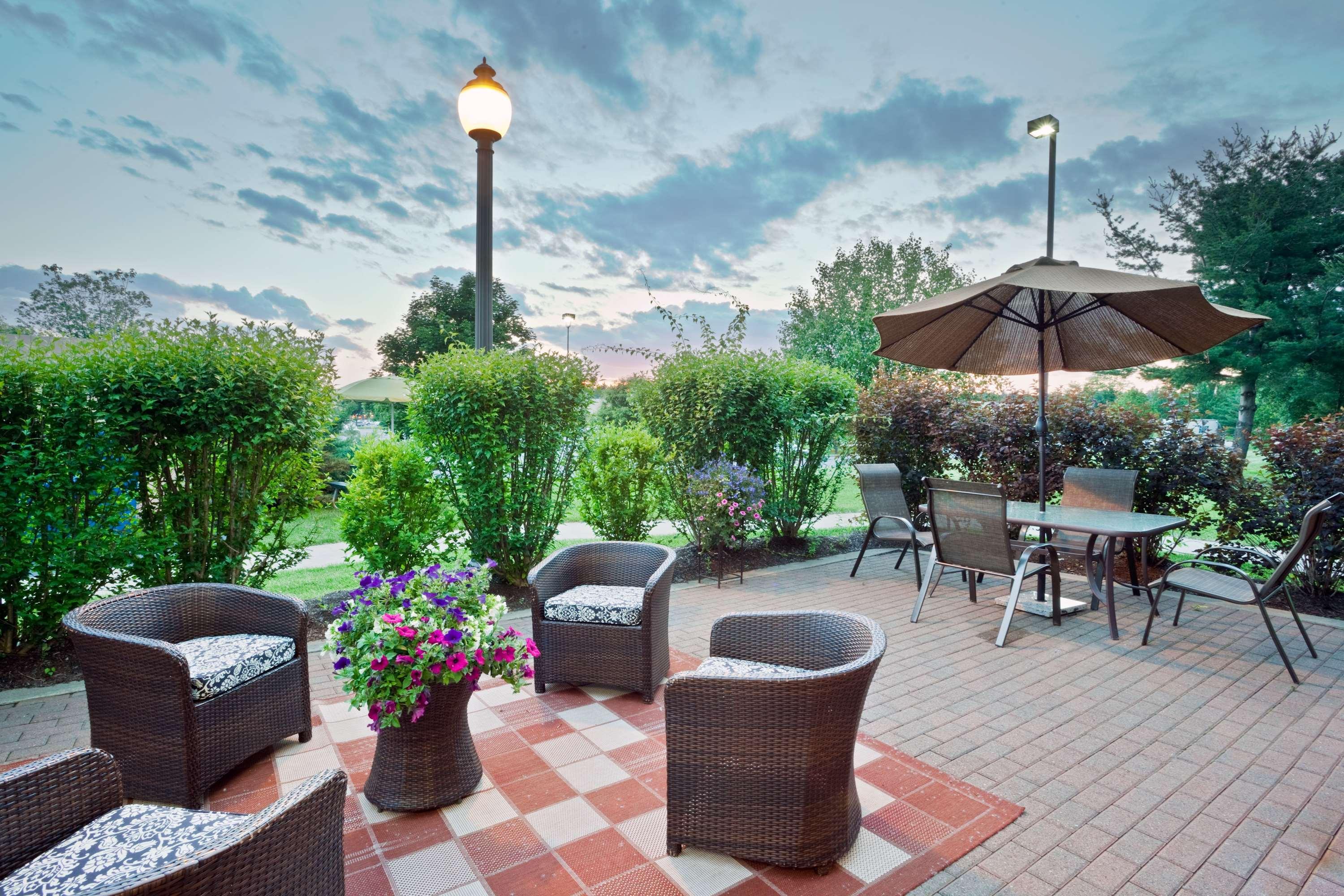 Hampton Inn Clifton Park Kültér fotó
