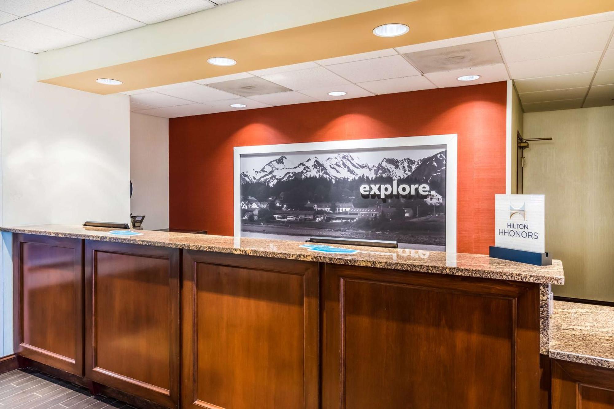 Hampton Inn Clifton Park Kültér fotó