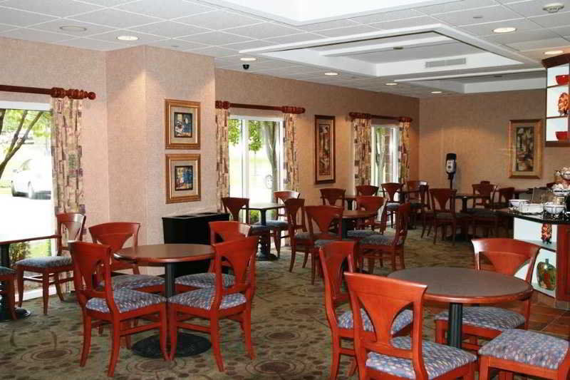 Hampton Inn Clifton Park Étterem fotó